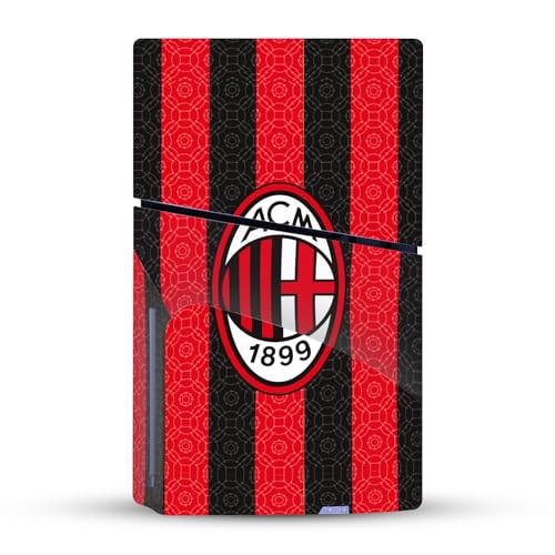 Skin AC Milan PS5 Slim Disc et Manette par Head Case Designs - 3