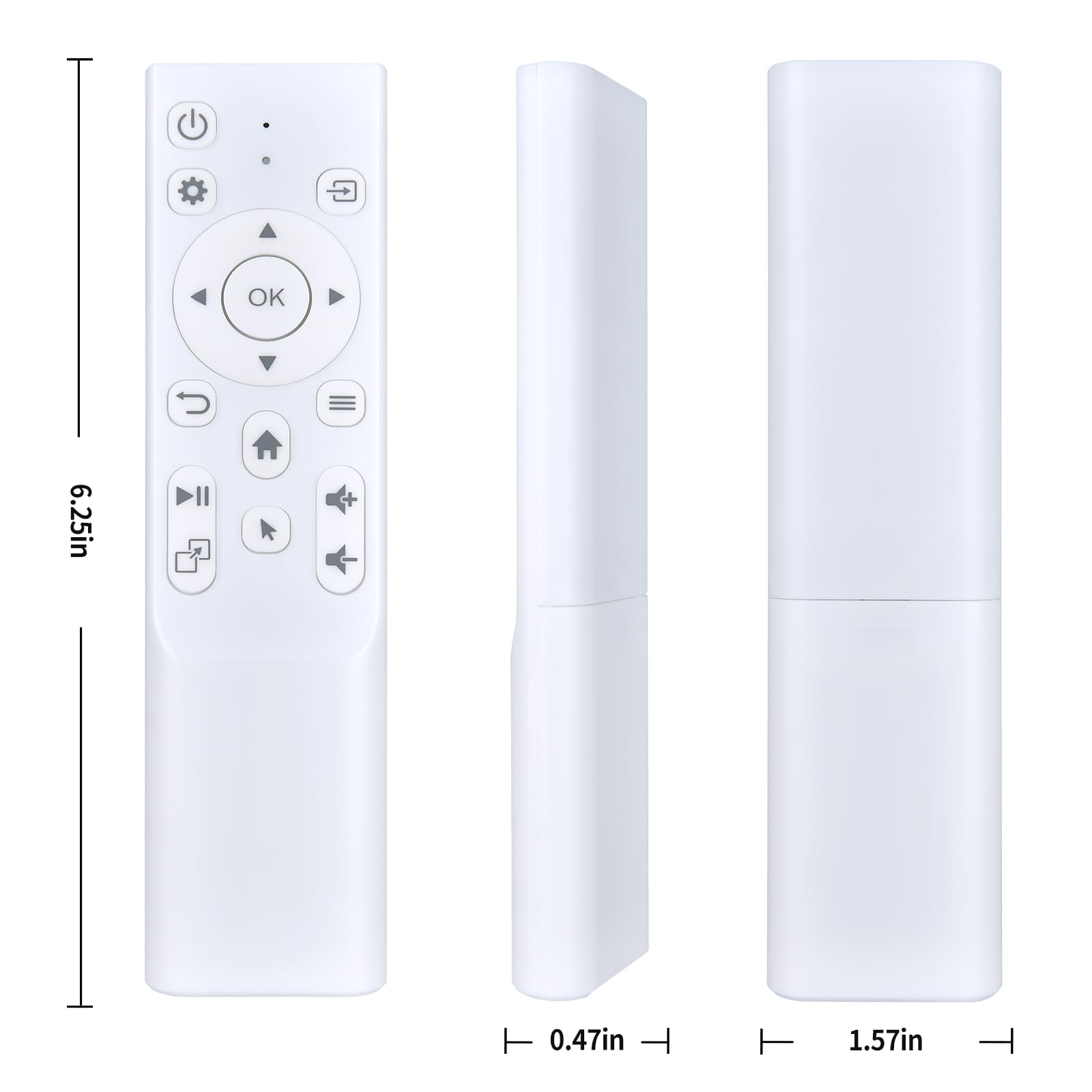 Télécommande de rechange pour Philips Neopix 550 pour NeoPix 750 Css2113 Home Cinema Video Projector