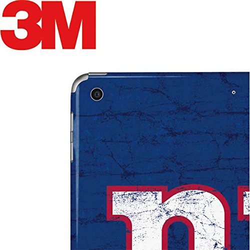 Skinit Decal Tablet Skin Compatible with iPad 9.7in (2018) - Officially Licensed NFL New York Giants Distressed Design