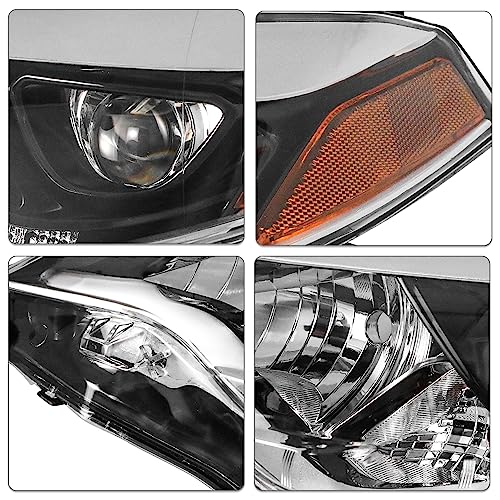 Image of SOCKIR Projector LED Headlight Assembly Fit for 2014-2016 Toyota Corolla OE