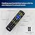 Philips Roku TV Remote Replacement, Compatible with Roku Philips TV, TCL/ONN/Hisense/Sharp/Element/Westinghouse, Roku Replacement Remote SRP6320R/27