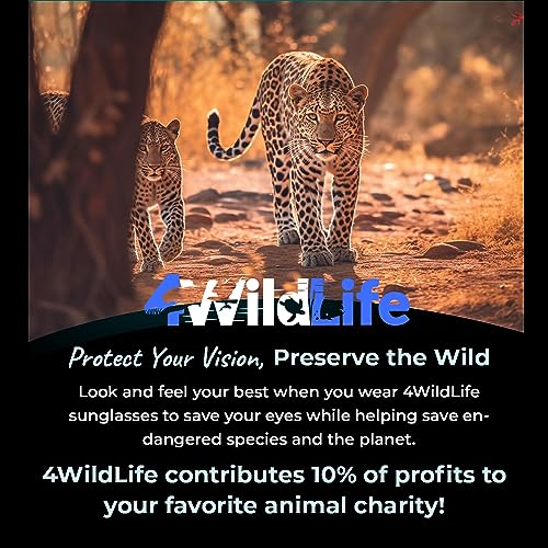 Image of Sleep ZM WildLife Themed Sunglasses to Save Animals