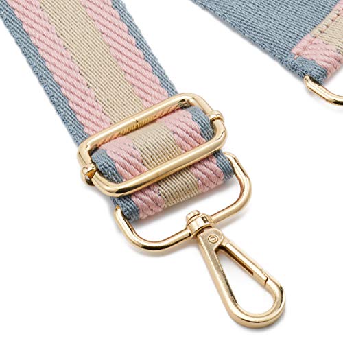 Image of ZOOEASS Wide Shoulder Strap Adjustable Replacement Belt Crossbody Canvas Bag Handbag