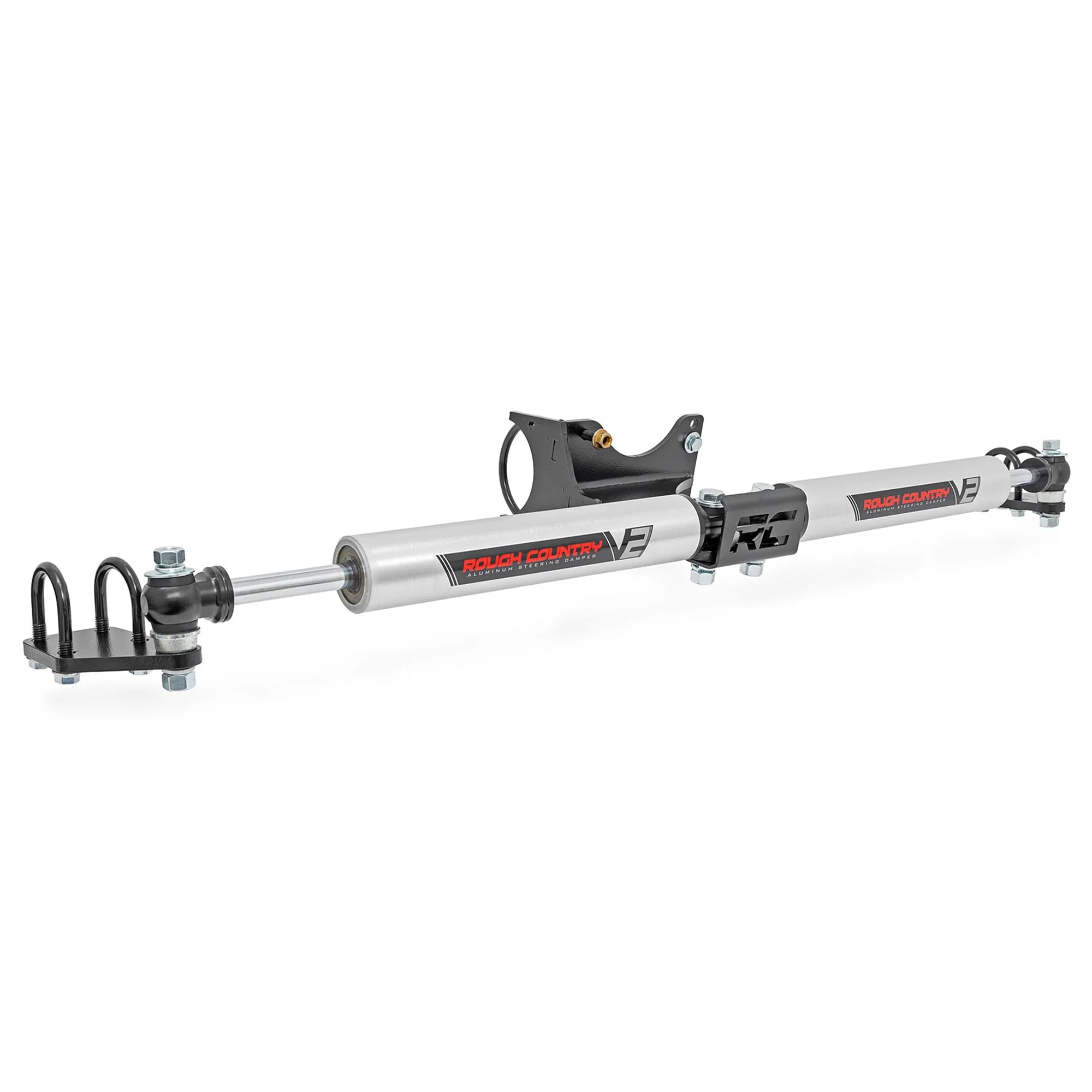 Rough Country V2 Dual Steering Stabilizer