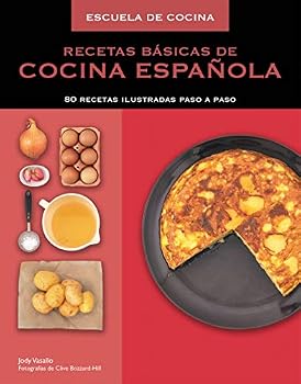 Paperback Recetas básicas de cocina española / Basic Spanish Recipies [Spanish] Book
