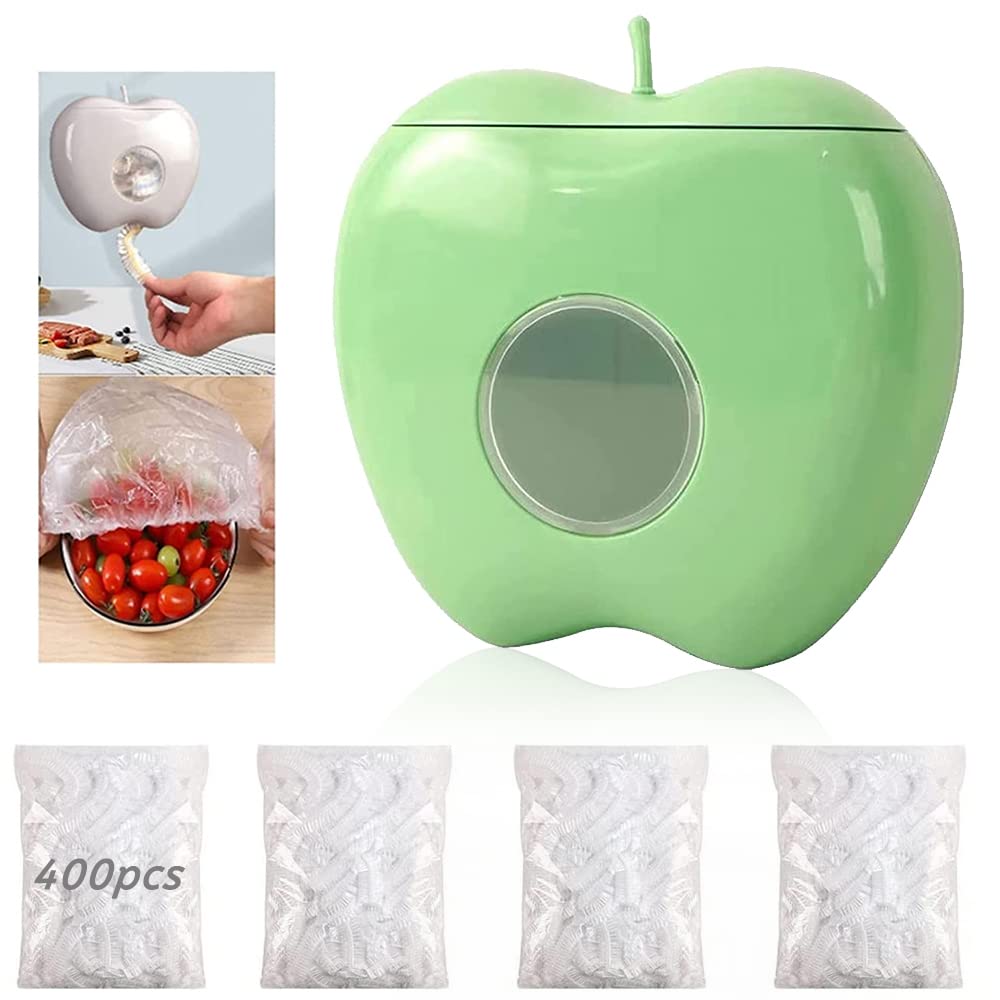 400 Stück Frischhaltebeutel-Set Mit Gummizug – Transparente Abdeckhauben Für Schüsseln, Obst & Reste – Vielseitig Und Wiederverwendbar