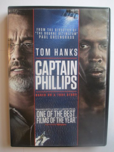 Captain Phillips (Dvd, 2013) Rental Exclusive B00HZN745O Book Cover