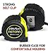 Astorn Metric Tape Measure 16ft/5M Retractable - Clear, Easy to Read Measuring Tape for Adults & Kids - Cinta Metrica Profesional Measurement Tape for Contractors & DIY