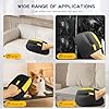 Pet Hair Remover Gloves for Cats & Dogs: 2025 New Upgrade Electrostatic Grooming Gloves Washable Reusable Cats&Dogs Hair Removal Gloves for Clean Couch Carpet Furniture Clothes Car Seat (Black) #1
