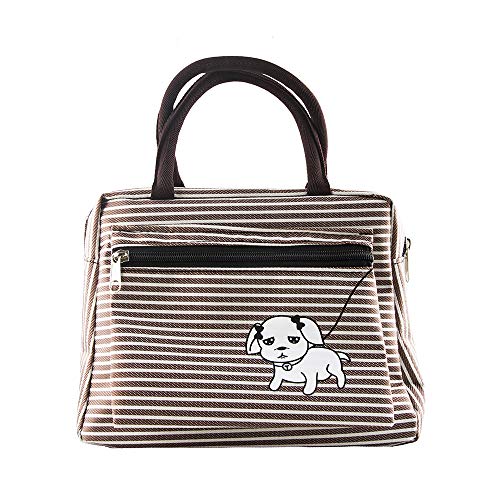 Handbag Women Ladies Girls Lunch Tote Bags Durable Nylon Travel Bag with zip