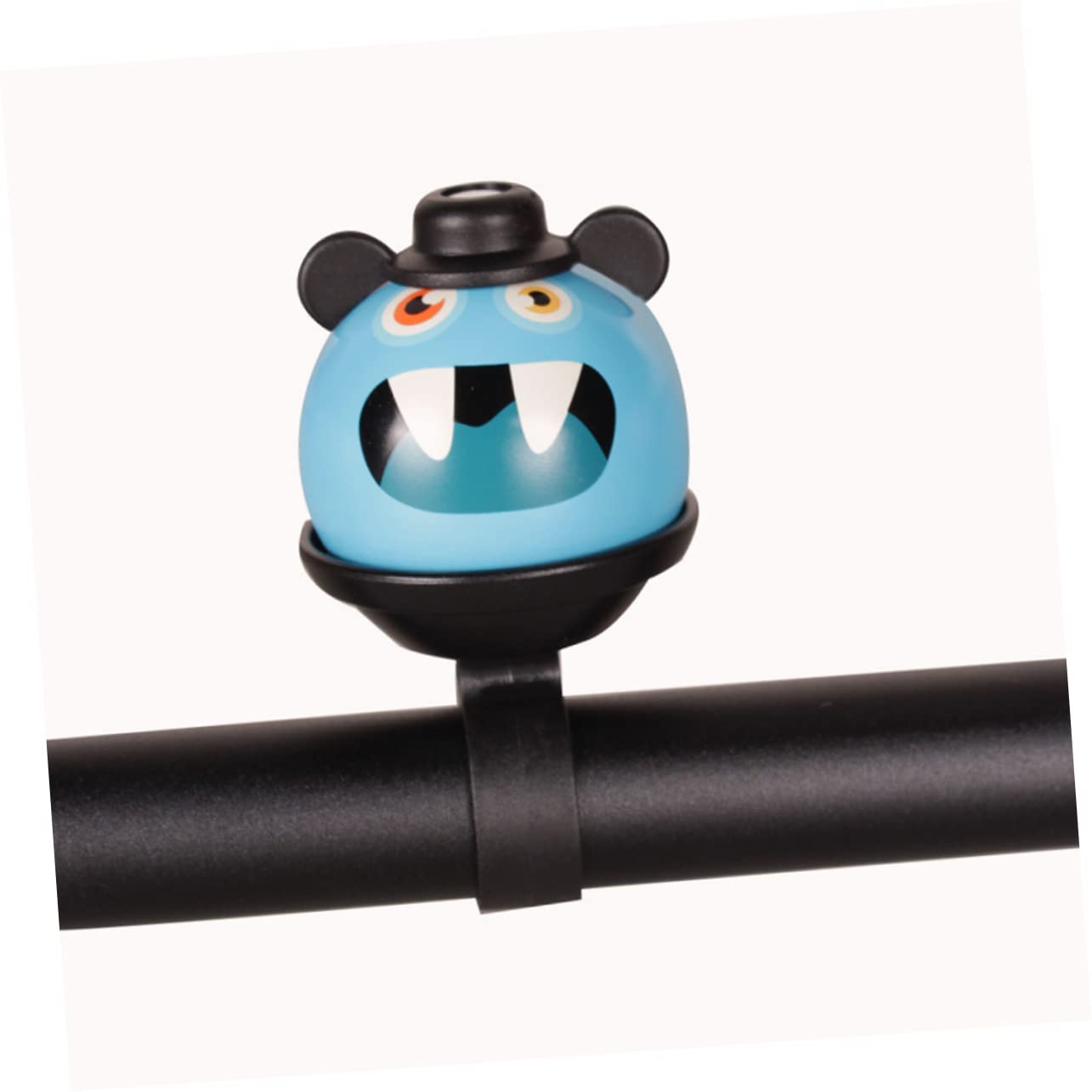 3St Fahrradklingel kinderfahrrad zubehör Kinder Fahrrad zubehör Glocken Cartoon-Muster- Mädchenringe Heimtrainer Fahrrad Fahrradversorgung super laut Kinderglocke Tier