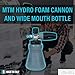 MTM Hydro PF22 Foam Cannon with Wide Mouth Bottle for Pressure Washer, Commercial Grade