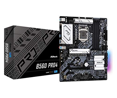 Asrock B560 Pro4 4Ddr4 Lga1200