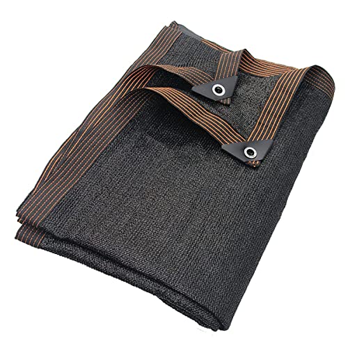 Garden Shade Net - Sunshade Heat Shield with Eyelets, Protection Net, Waterproof and Breathable Shade Cloth