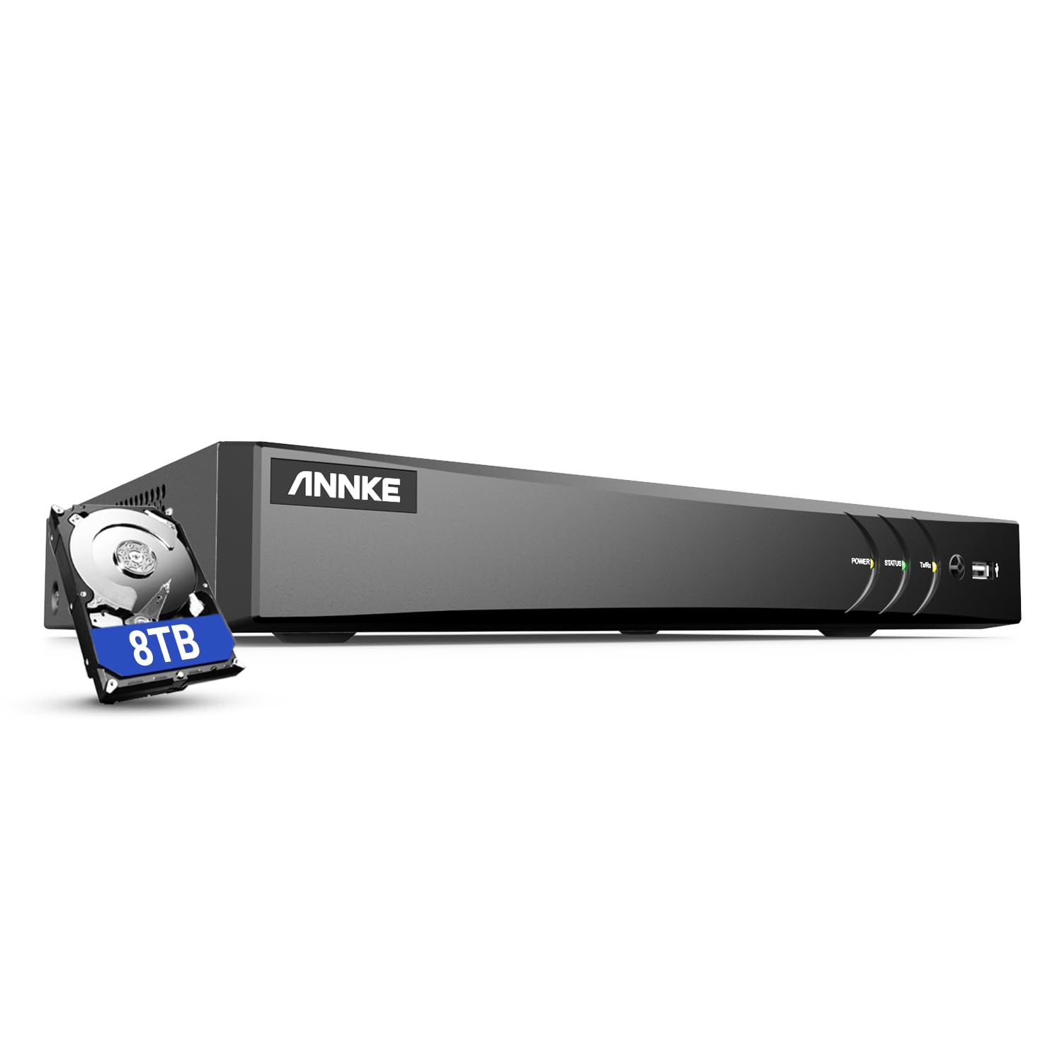 8 kanaals opnamerecorder - 2TB - Dutch Security Systems