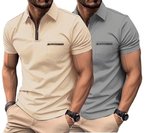 Image of Lymio Polo T Shirt for Men || T Shirt for Man || Collar T Shirt Style Men (Packs Also Available) (T-40-43)