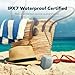 CREATIVE MuVo Flex tragbarer, wasserfester Bluetooth Lautsprecher, grau