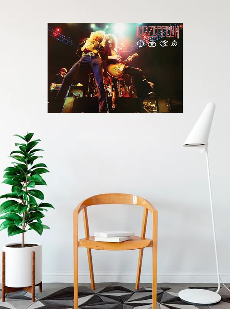 Amazon.co.jp: Buy ART FOR LESS公式ライセンス レッドツェッペリン