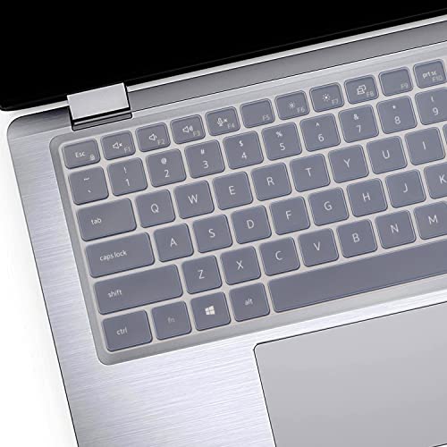 Image of Keyboard Cover for Dell Latitude 14 inch 7410 7420 7430 7440 7450, Latitude 5440 5430 5431 5420 3440 14 inch, Latitude 7520 15.6 inch Dell Latitude 9000 9510 9520 9420 9430 Keyboard Protective Cover-Clear