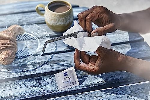 Image of Zeiss Pre-Moistened Lens Cleaning Wipes, 400 Count (Pack of 2)