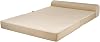 homedius Magic Folding Sofa Beige Single