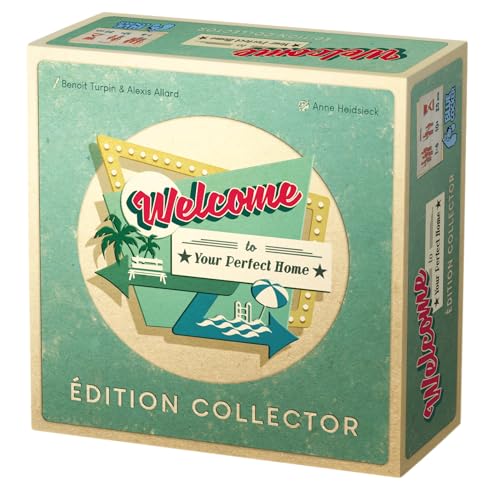 Un gioco veloce e tattico: tutti giocano allo stesso tempo! Ogni turno, tiriamo una carta che contiene un numero e un elemento (piscina, giardino...). Ogni giocatore deve combinare abilmente numeri civili e azionisulla sua scheda individuale.
