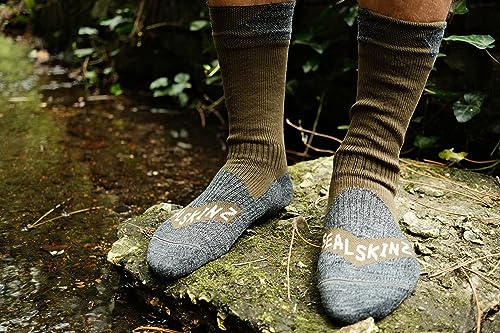 Image of SEALSKINZ Unisex Waterproof All Weather Mid Length Sock