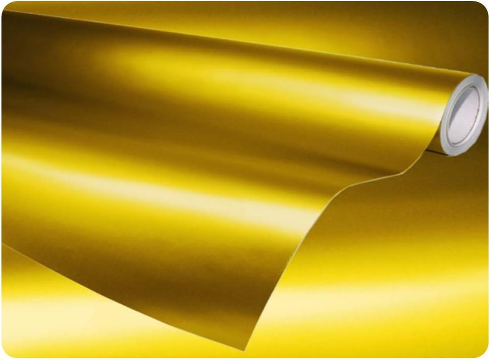 Satin Matte Chrome Metallic Car Vinyl Wrap Sticker Sheet Film Air Release (Teal, 19.6" x 55")