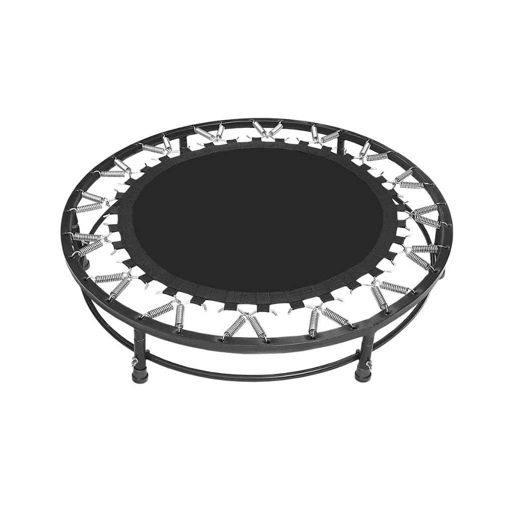 Cama Elástica Fitness Profissional com 32 Molas, Estrutura Reforçada Suporta até 200kg