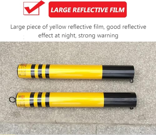 Borne de sécurité amovible BER de 65 cm facile à utiliser - 6
