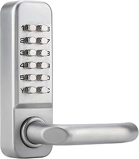 Code Lock, 1 To11 Digit Code Combination Cam Door Zinc Alloy Convenient Password Security Coded Lock