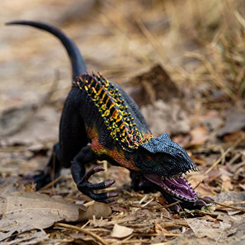 Image of Realistic T Rex Dinosaur Animal Figure for Kids Real Textured Dinosaurs Toy (Raptors Velociraptor (12F))
