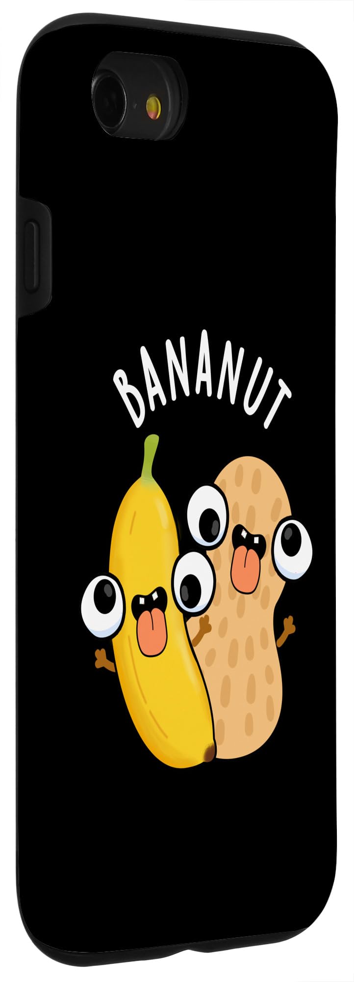 iPhone SE (2020) / 7 / 8 Bananut Funny Banana Pun Case - Image 3
