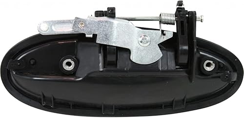 Miniatura 10 de Para Buick Park Avenue 1997-2005 Manija de puerta exterior delantera, lado del pasajero liso negro  Recorte BaseUltra  GM1311171  25705674