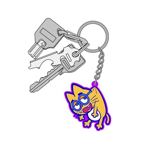 Amazon.co.jp: おそ松さん エスパーニャンコつままれキーホルダー