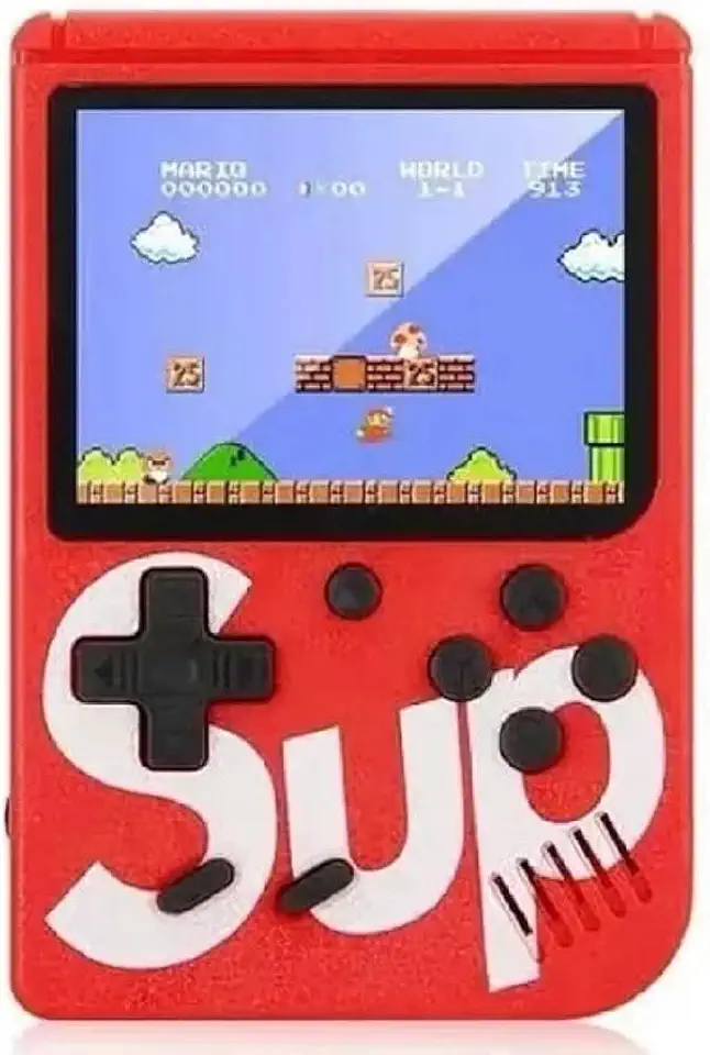 Mini Game Retrô Portatil 400 Jogos Antigos Anos 80