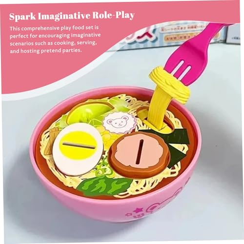 Jouets d'alimentation pudding interactif et dînette de collation pour filles - 5