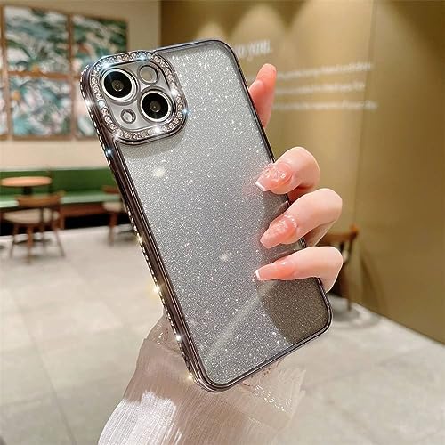 Coque en Diamant dégradé iPhone 11 idéale pour briller en soirée