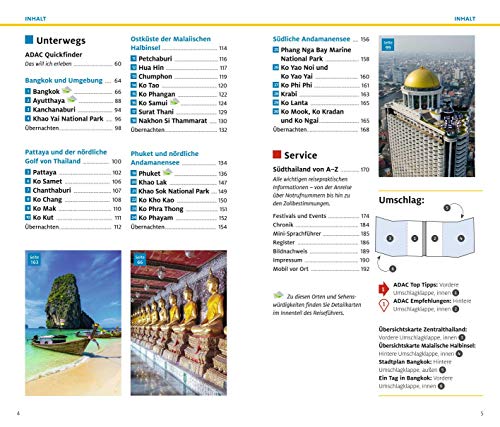 Foto von ADAC Reiseführer plus Thailand Süden: Mit Maxi-Faltkarte und praktischer Spiralbindung