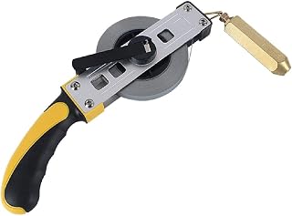 Oil Gauging Tape Brass+Carbon Steel+Aluminum Alloy Sounding Tape Professional Steel Tape for Oil for Tank Oil Tank Gauging Tape