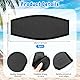 YEAMLTE Maskenband Taucherbrille, 3 PCS Tauchmaskenbands, Maskenband Neopren, Taucherbrille Band Neopren, Wasserdicht Maskenbands, Taucherbrilles Stoffband zum Schnorcheln, Tieftauchen (B)