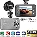 Dash Cam 1080P Full HD Car DVR Dashboard Camera, Driving Recorder with 2.2 Inch LCD Screen, K6000 Super Wide-Angle Night Vision, Photo, Video, Recording, Playback View, Loop Recording