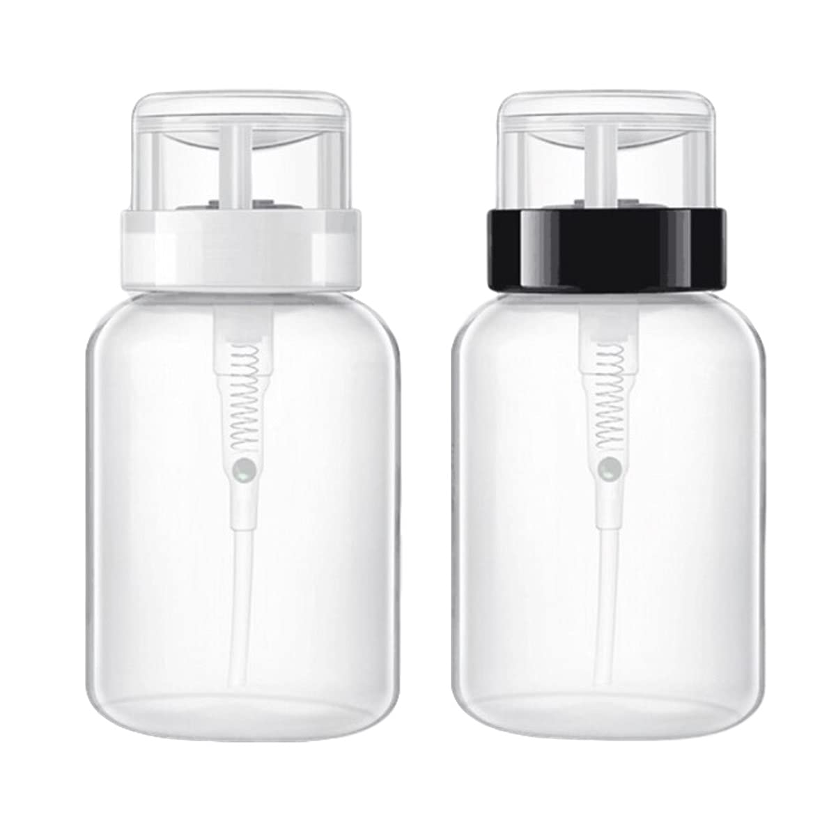 【ご予約品】ウォッシュ 2本　ポンプ Amazon｜ルボナリエ ポンプディスペンサー 回転ロック式 (200ml