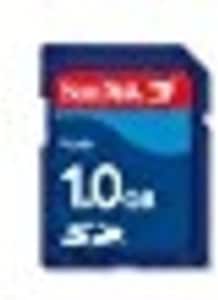SanDisk SDSDB-1024-A10 1 GB Secure Digital Card (Retail Package)