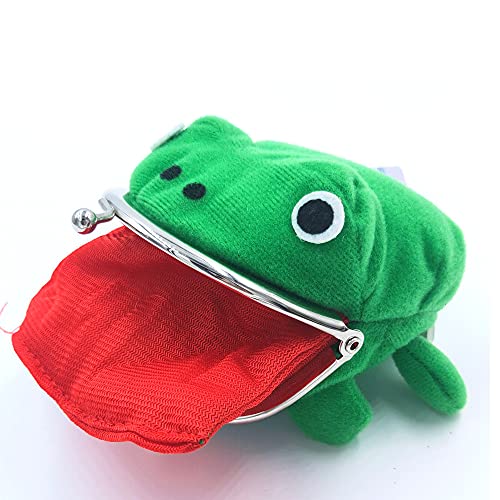 Aiyayi Anime Frog Wallet,Frog Coin Wallets Frog Coin Purse For Halloween Cosplay Ninja Themed Party Gift #TOP4