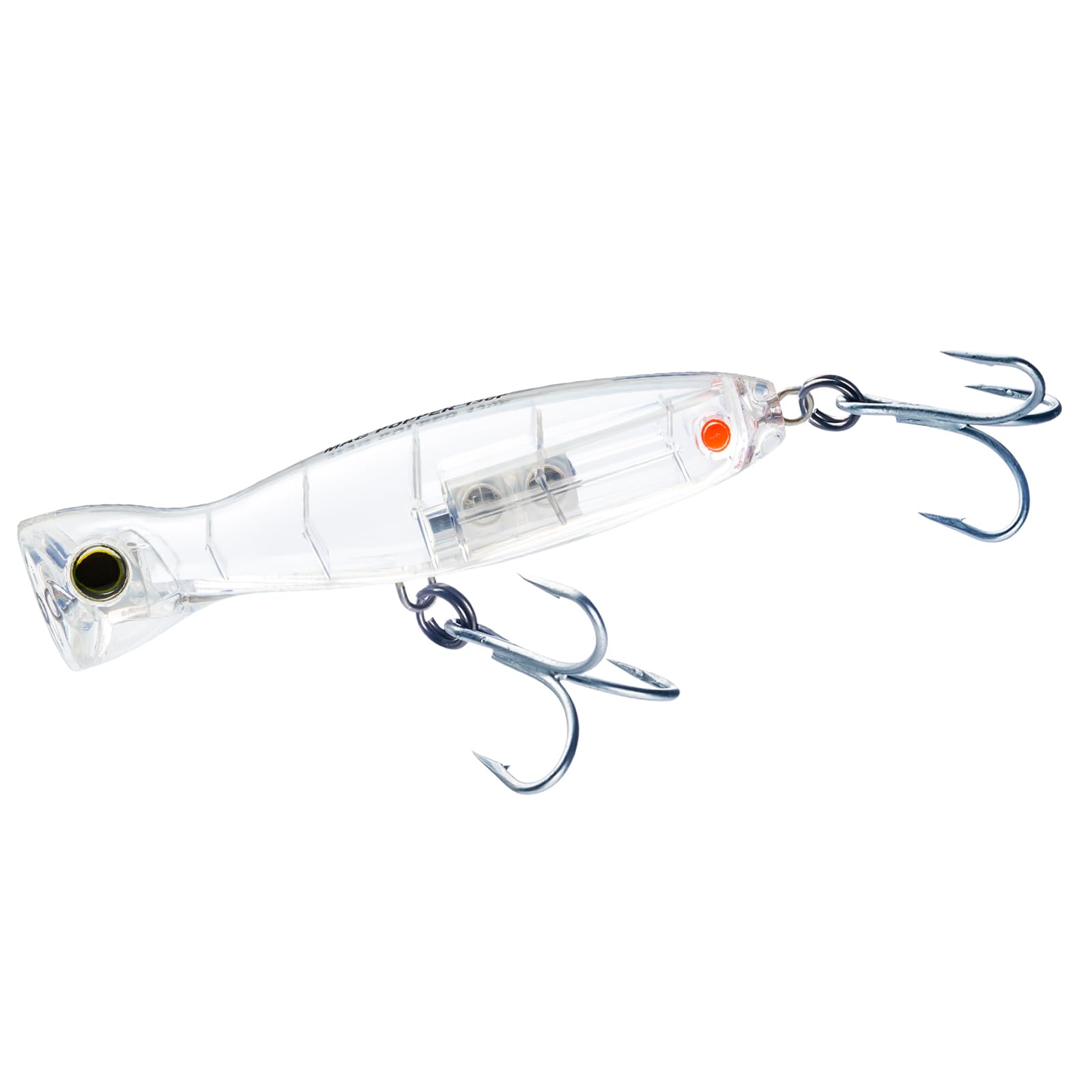 Yo-Zuri R1371-TM: Mag Popper (F) 160Mm 6-1/4", Clear