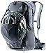 Deuter Race Air 14 +3L Mountain Biking, Gravel Biking Touring Daily Commuting Backpack, Black, 14+3 L