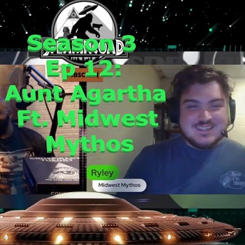 Aunt Agartha Ft. Ryley from Midwest Mythos Podcast Por  arte de portada