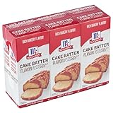 McCormick Imitation Vanilla Butter & Nut Flavor, 2 oz (Pack of 6)