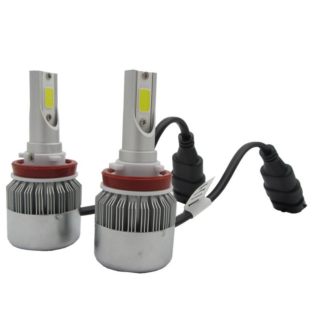 2 * 55 W 4600 lm każda żarówka 6000 K biała LED zestaw reflektorów samochodowych żarówka H/L super jasna H11 LED do reflektorów samochodowych